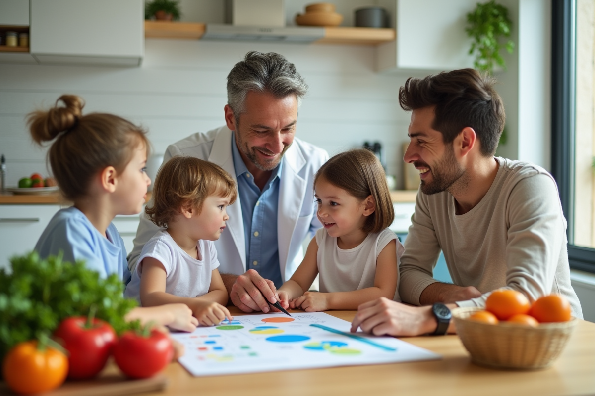 régime nutritionnel